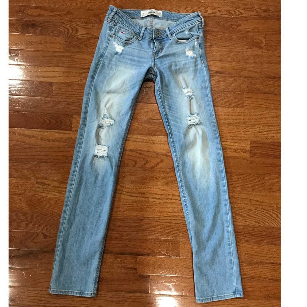 HOLLISTER Ripped Skinny Jeans